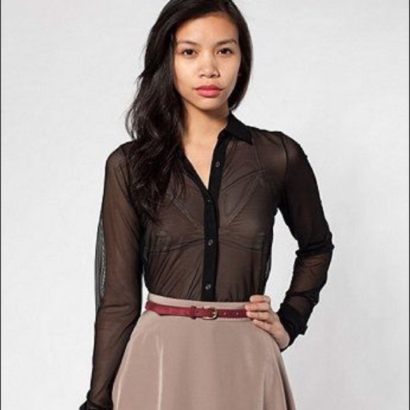 American Apparel Sheer 